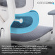 Крісло офісне OfficePro Skyline OC750-W-DG-DG Купити в Україні