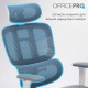 Крісло офісне OfficePro Skyline OC750-W-DG-DG Купити в Україні
