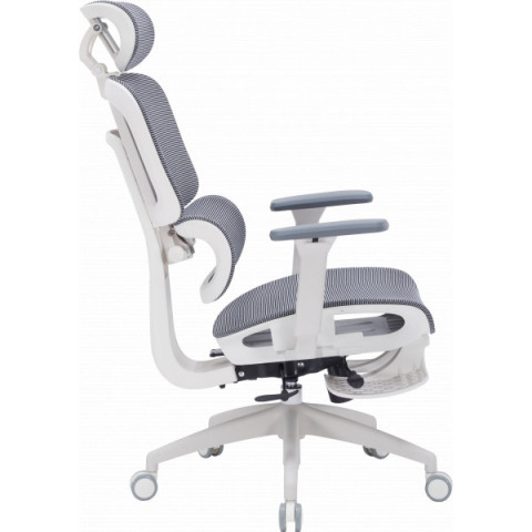 Крісло офісне OfficePro Skyline OC750-W-DG-DG Купити в Україні