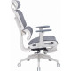 Крісло офісне OfficePro Skyline OC750-W-DG-DG Купити в Україні