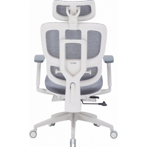 Крісло офісне OfficePro Skyline OC750-W-DG-DG Купити в Україні
