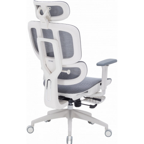 Крісло офісне OfficePro Skyline OC750-W-DG-DG Купити в Україні