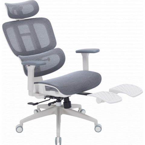 Крісло офісне OfficePro Skyline OC750-W-DG-DG Купити в Україні