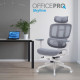 Крісло офісне OfficePro Skyline OC750-W-DG-DG Купити в Україні