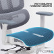Крісло офісне OfficePro Skyline OC750-W-DG-DG Купити в Україні