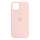 Чохол Original Silicone Case для Apple iPhone 14 Plus Chalk Pink (ARM65627)