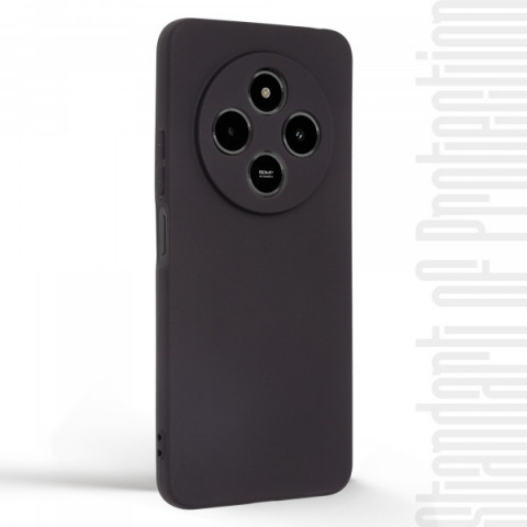 Чохол ArmorStandart Matte Slim Fit для Xiaomi Poco M7 5G Camera cover Black (ARM85162)