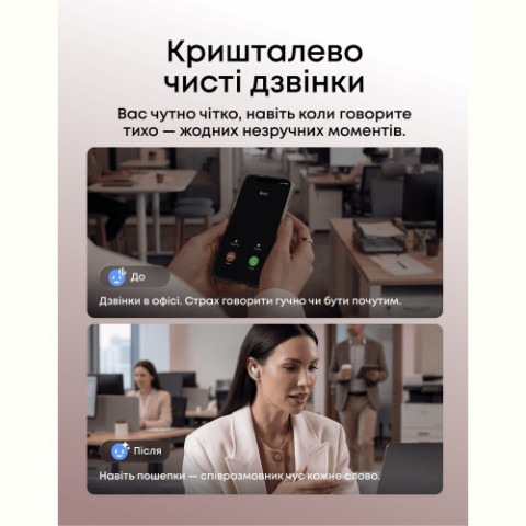 Bluetooth-гарнітура Anker SoundCore Liberty 5 Pro White (D1203G21)