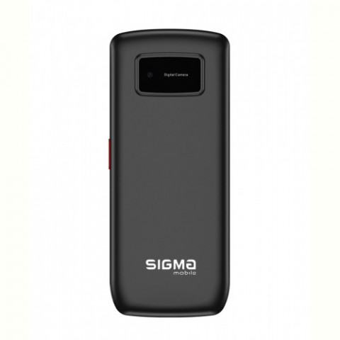 Мобiльний тачскрін-телефон Sigma mobile X-style S3501 Dual Sim Black (4827798345511)