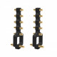 Підсилювач сигналу SK для DJI Mavic 3 Air 2 2S Mini 2 Mini 3 Pro 5.8GHz Yagi Sunnylife Black copper (AIR2-TX9411-B-C)
