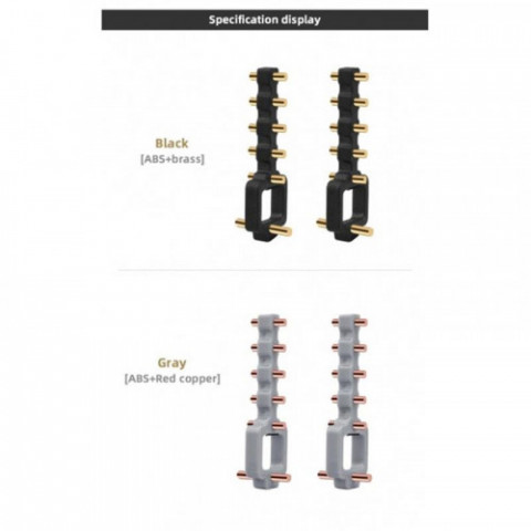 Підсилювач сигналу SK для DJI Mavic 3 Air 2 2S Mini 2 Mini 3 Pro 5.8GHz Yagi Sunnylife Black copper (AIR2-TX9411-B-C)
