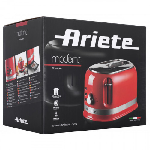 Тостер Ariete 0149 red