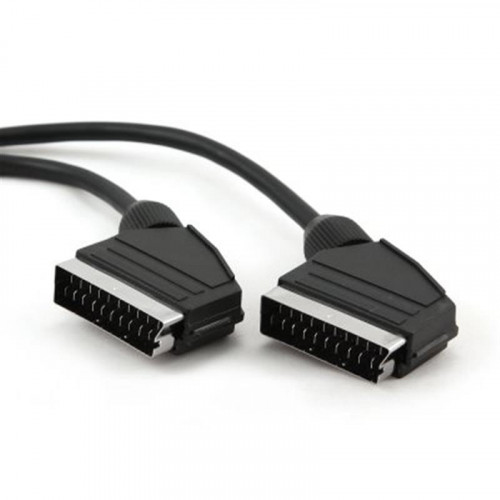 Кабель Cablexpert (CCV-518) SCART-SCART, 1.8 м, Black