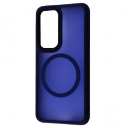 Чохол-накладка Wave Matte Insane Case with Magnetic Ring для Samsung Galaxy S24 SM-S921 Midnight Blue