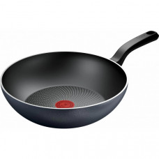 Сковорода ВОК Tefal So' Light, 28см, алюміній, бакеліт, чорний