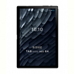 Планшетний ПК Sigma mobile Tab A1010 Neo 4/64GB 4G Dual Sim Black+чохол-книжка