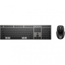 Комплект клавіатура та миша HP 720 Multi-Device Rechargeable, BT, EN/UK, чорний