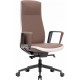 Офісне крісло GT Racer B-3195 Beige/Brown (leather)