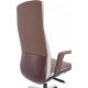 Офісне крісло GT Racer B-3195 Beige/Brown (leather)