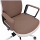 Офісне крісло GT Racer B-3195 Beige/Brown (leather)