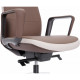 Офісне крісло GT Racer B-3195 Beige/Brown (leather)