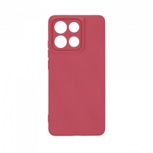 Чохол ArmorStandart ICON для Motorola G86 Power 5G Camera cover Dark Red (ARM87037)