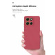 Чохол ArmorStandart ICON для Motorola G86 Power 5G Camera cover Dark Red (ARM87037)