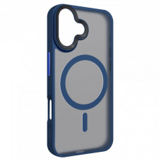 Чохол ArmorStandart Uniq MagSafe для Apple iPhone 16 Dark Blue (ARM79497)