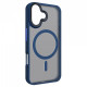 Чохол ArmorStandart Uniq MagSafe для Apple iPhone 16 Dark Blue (ARM79497)