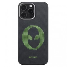 Чохол Pitaka Tactile Woven Case для iPhone 16 Pro Aries Alien