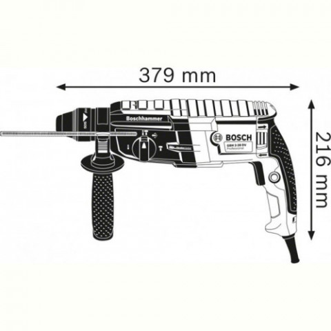 Перфоратор Bosch GBH 2-28 (0611267500)