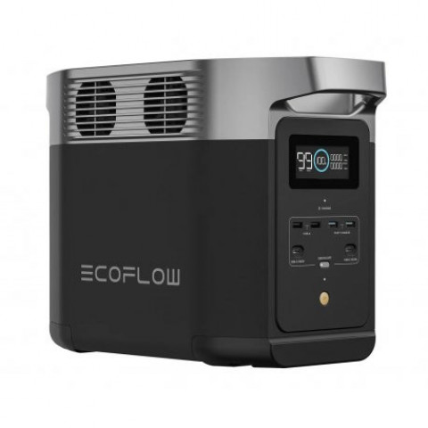 Портативна зарядна станція EcoFlow DELTA 2, 1800W/1024Wh (ZMR330-EU)