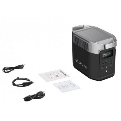 Портативна зарядна станція EcoFlow DELTA 2, 1800W/1024Wh (ZMR330-EU)