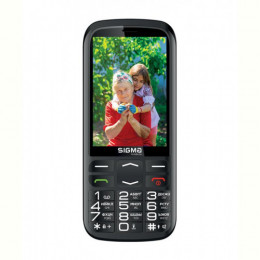 Мобільний телефон Sigma mobile Comfort 50 Optima Type-C Dual Sim Black (4827798122310)