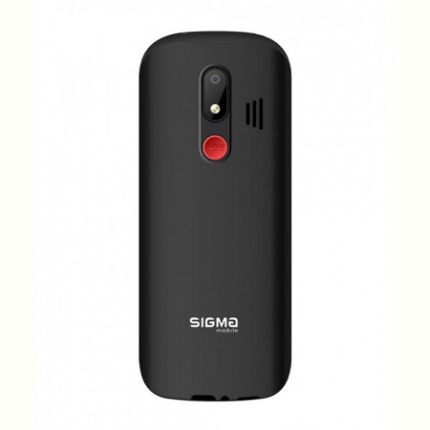 Мобільний телефон Sigma mobile Comfort 50 Optima Type-C Dual Sim Black (4827798122310)