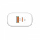 Мережевий зарядний пристрій ColorWay Power Delivery Port PPS USB (Type-C PD + USB QC3.0) (45W) White (CW-CHS042PD-WT)