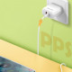 Мережевий зарядний пристрій ColorWay Power Delivery Port PPS USB (Type-C PD + USB QC3.0) (45W) White (CW-CHS042PD-WT)