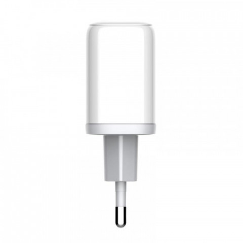Мережевий зарядний пристрій ColorWay Power Delivery Port PPS USB (Type-C PD + USB QC3.0) (45W) White (CW-CHS042PD-WT)