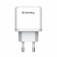 Мережевий зарядний пристрій ColorWay Power Delivery Port PPS USB (Type-C PD + USB QC3.0) (45W) White (CW-CHS042PD-WT)
