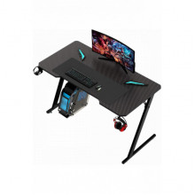 Геймерський комп'ютерний стіл GT Racer T-1213 (120x60x73) Black