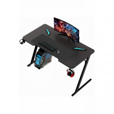 Геймерський комп'ютерний стіл GT Racer T-1213 (120x60x73) Black
