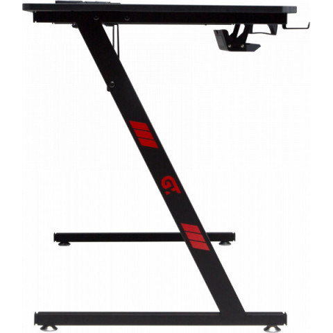 Геймерський комп'ютерний стіл GT Racer T-1213 (120x60x73) Black