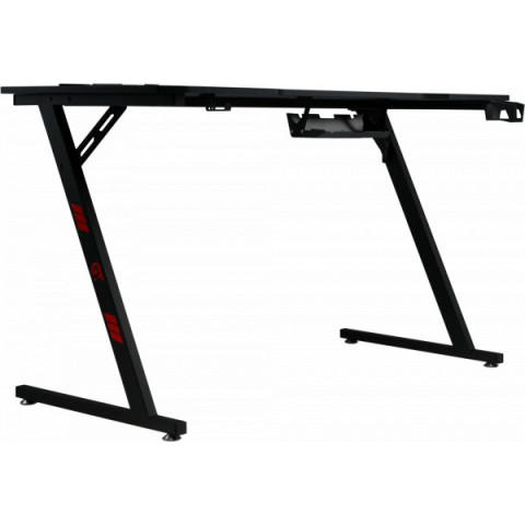 Геймерський комп'ютерний стіл GT Racer T-1213 (120x60x73) Black