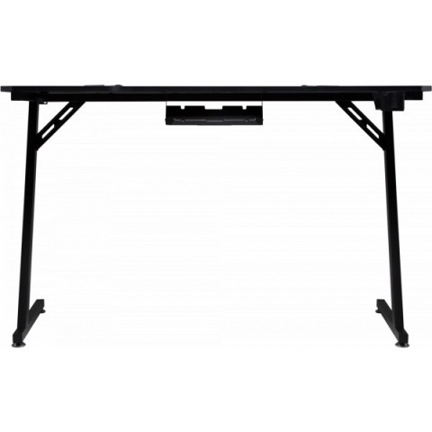 Геймерський комп'ютерний стіл GT Racer T-1213 (120x60x73) Black