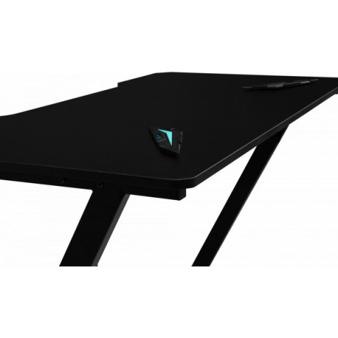 Геймерський комп'ютерний стіл GT Racer T-1213 (120x60x73) Black