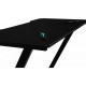 Геймерський комп'ютерний стіл GT Racer T-1213 (120x60x73) Black