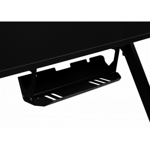 Геймерський комп'ютерний стіл GT Racer T-1213 (120x60x73) Black
