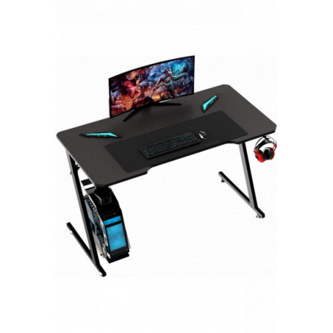 Геймерський комп'ютерний стіл GT Racer T-1213 (120x60x73) Black