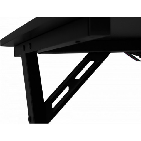 Геймерський комп'ютерний стіл GT Racer T-1213 (120x60x73) Black