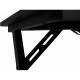 Геймерський комп'ютерний стіл GT Racer T-1213 (120x60x73) Black